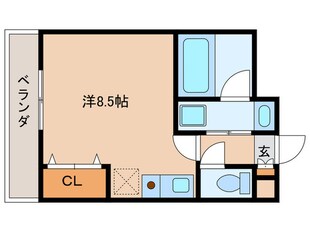 プリミエ－ル太閤の物件間取画像